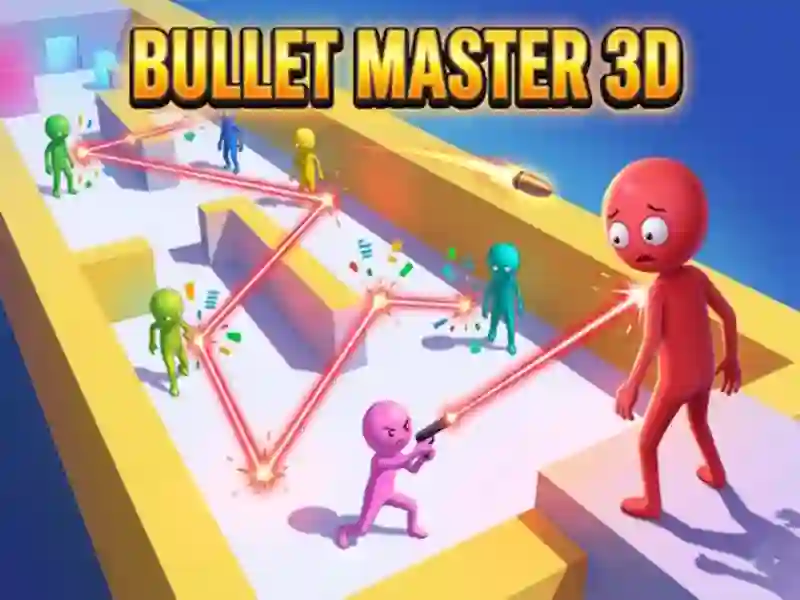Peli Bullet Master 3D verkossa