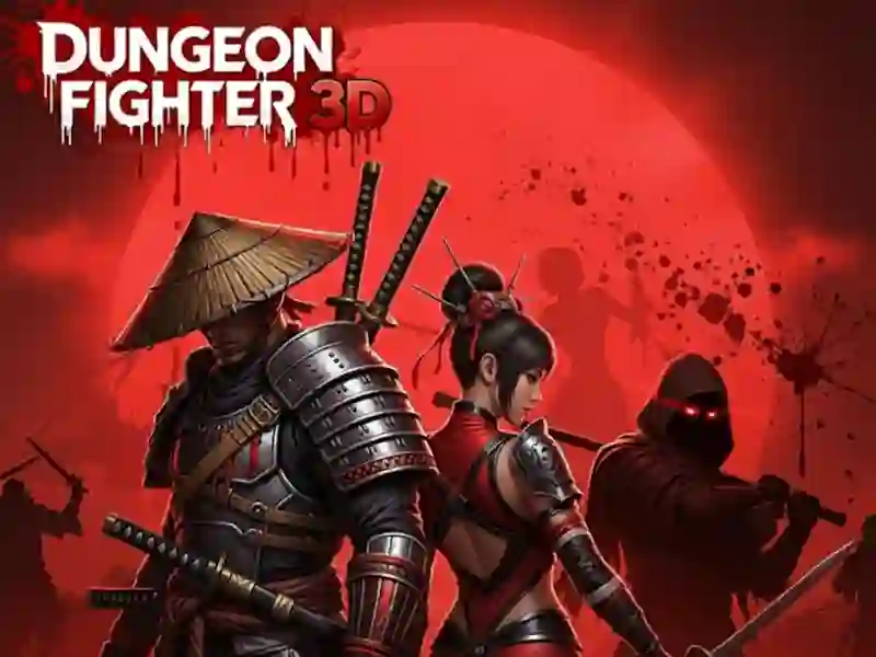 Peli Dungeon Fighter 3D verkossa
