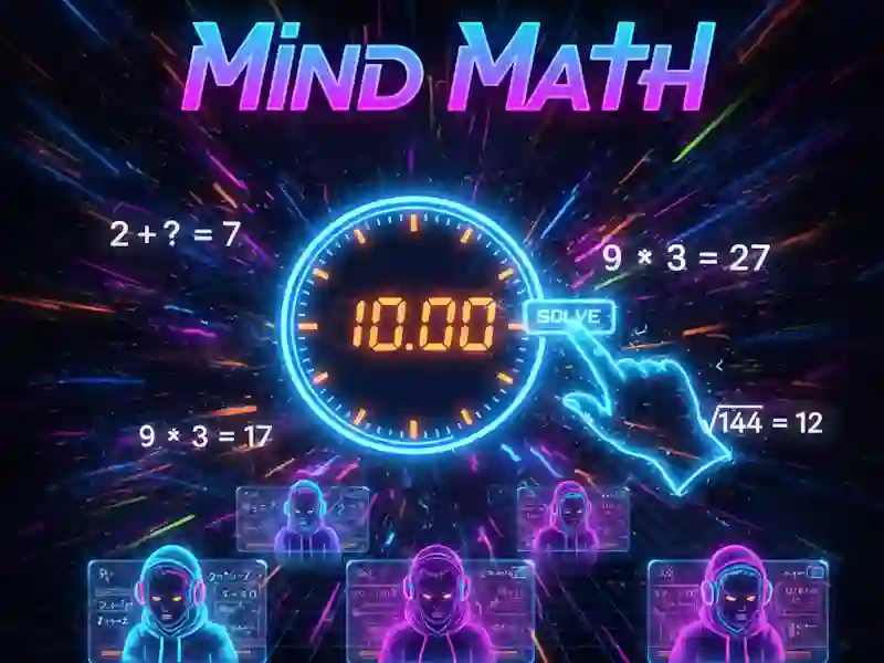 Peli Mind Math verkossa