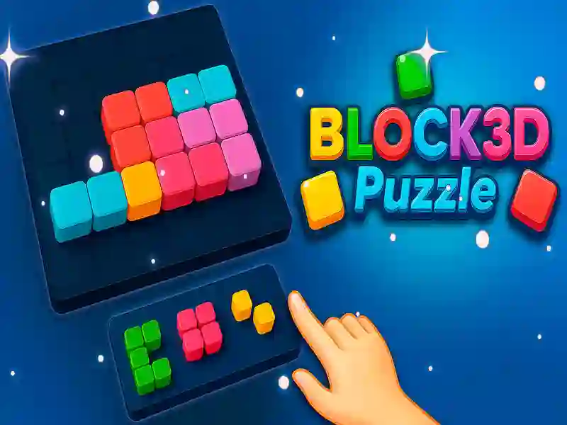 Peli Block Puzzle 3D verkossa