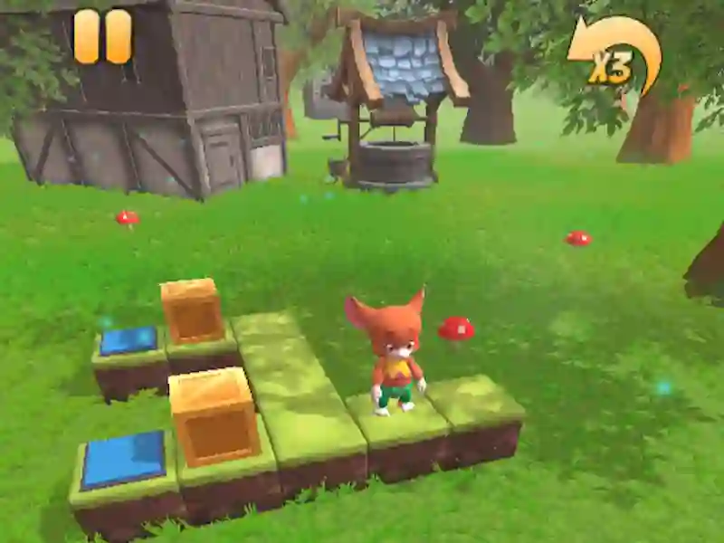 Peli Viikset seikkailut verkossa