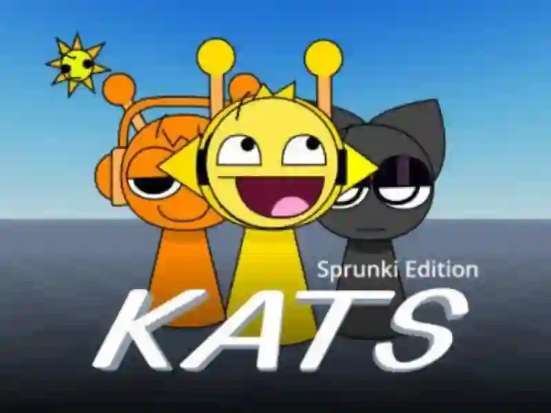 Peli KATS Sprunki Edition verkossa