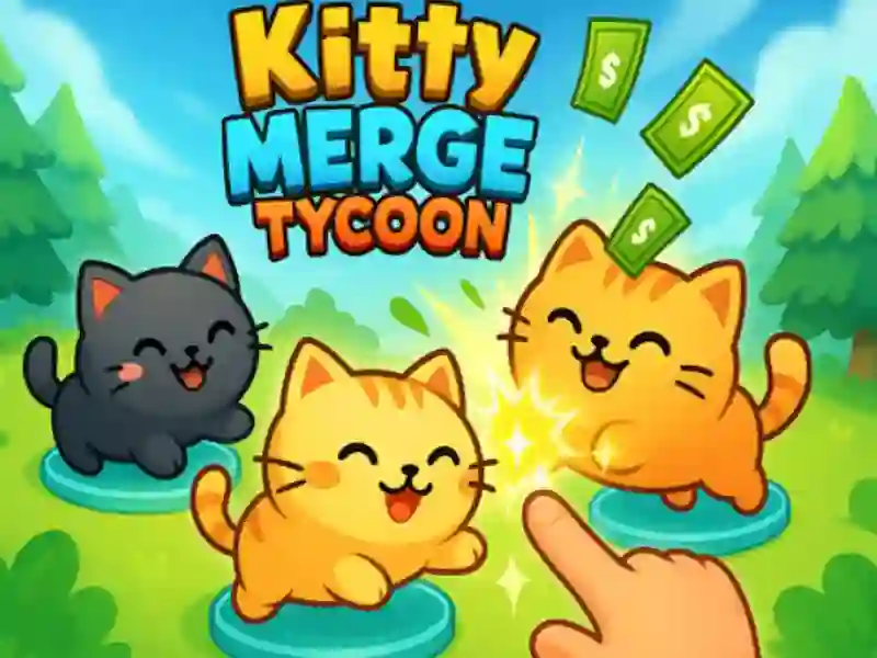 Peli Kitty Merge Tycoon verkossa