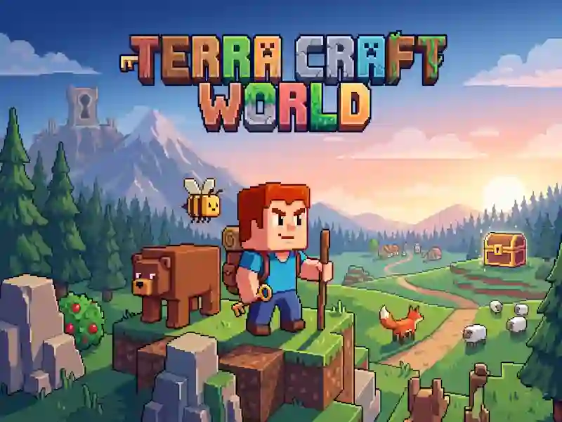 Peli Terra Craft World verkossa