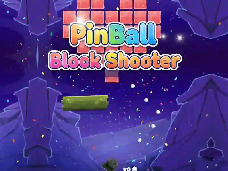 Peli PinBall Block Shooter verkossa