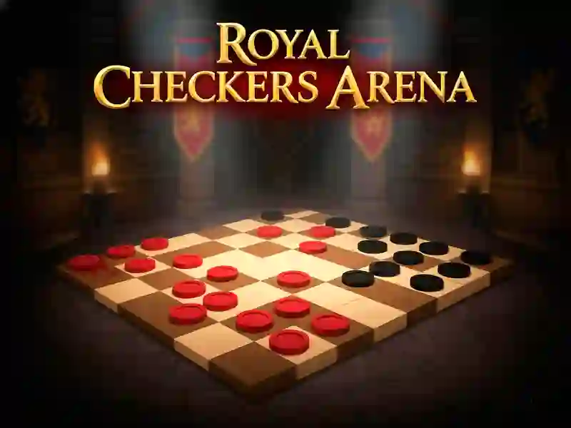 Peli Royal Checkers Arena verkossa