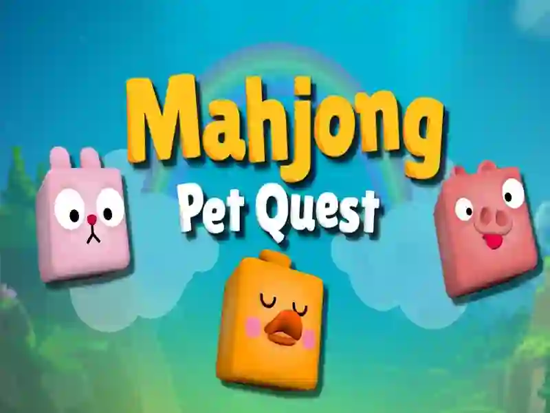 Peli Mahjong Pet Quest verkossa