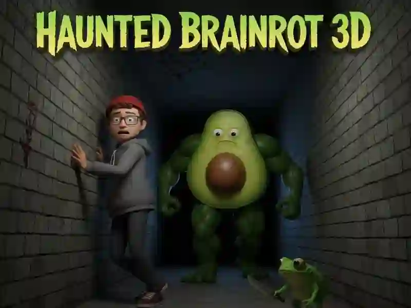 Peli Haunted Brainrot 3D verkossa