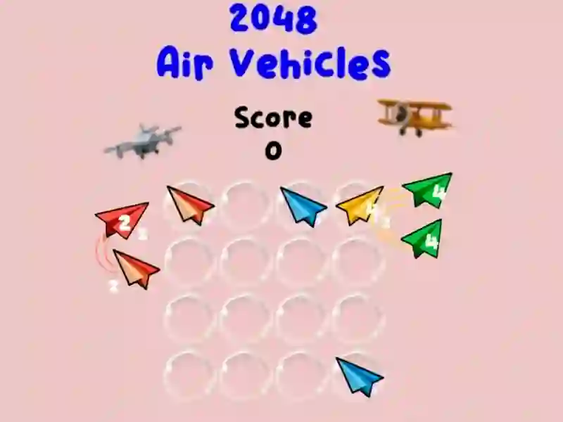 Peli 2048 Air Vehicles verkossa