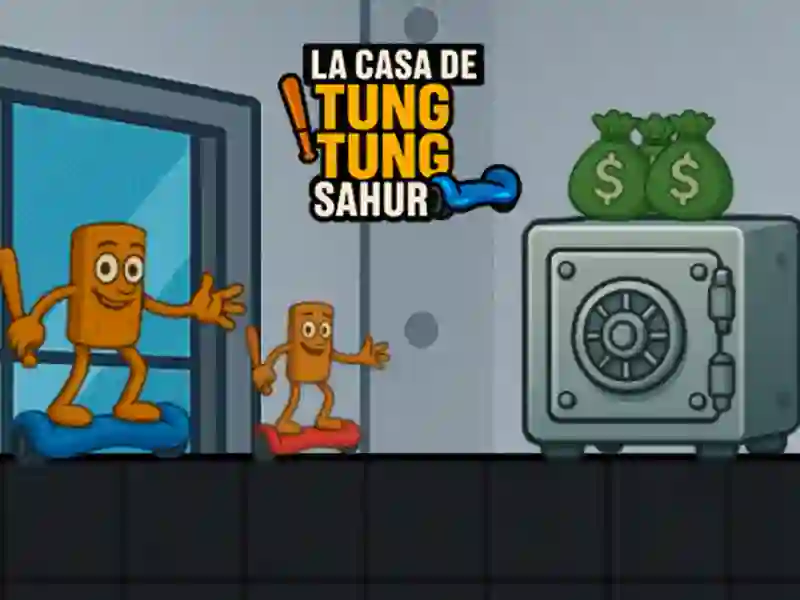 Peli La Casa de Tung Tung Sahur verkossa