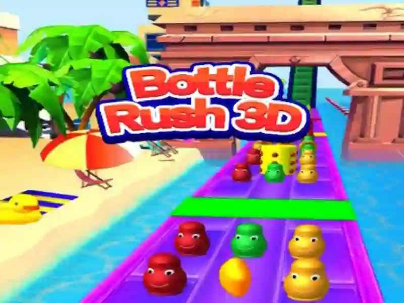 Peli Pullo Rush 3D verkossa Peli Pullo Rush 3D verkossa