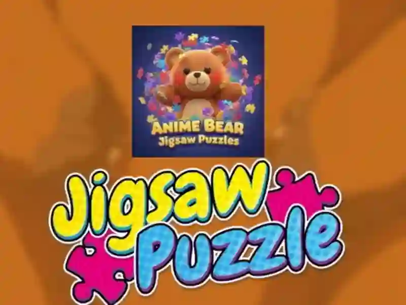 Peli Anime Bear palapelit verkossa Peli Anime Bear palapelit verkossa