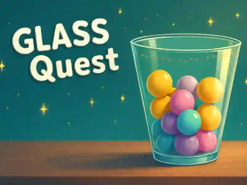 Peli Glass Quest verkossa