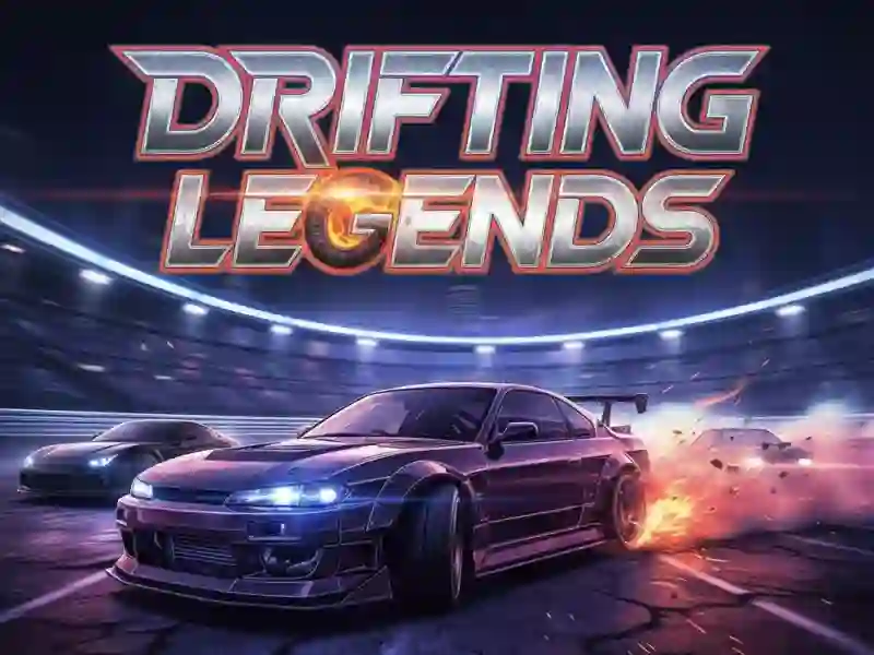 Peli Drifting Legends verkossa