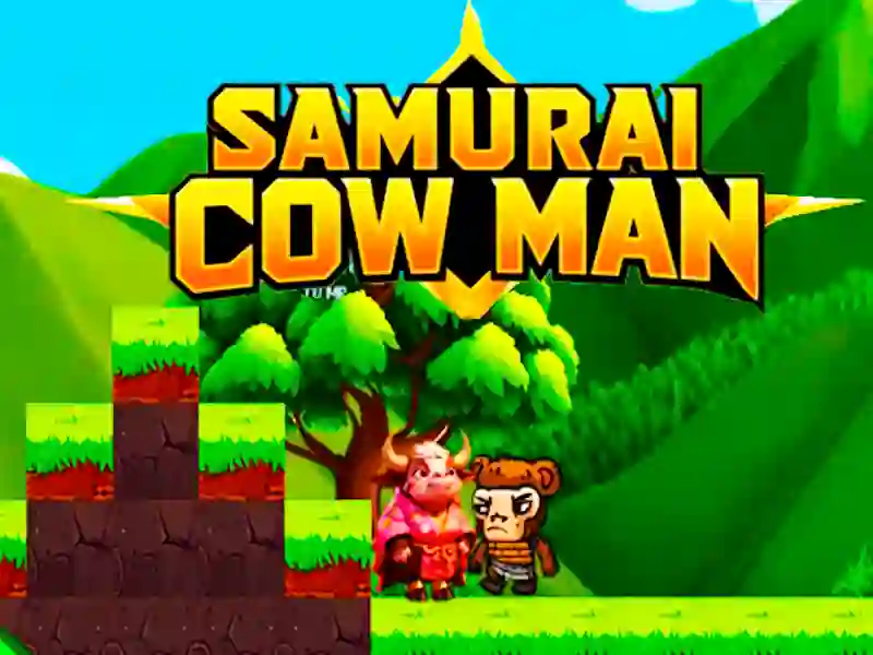 Peli Samurai-lehmän mies verkossa Peli Samurai-lehmän mies verkossa