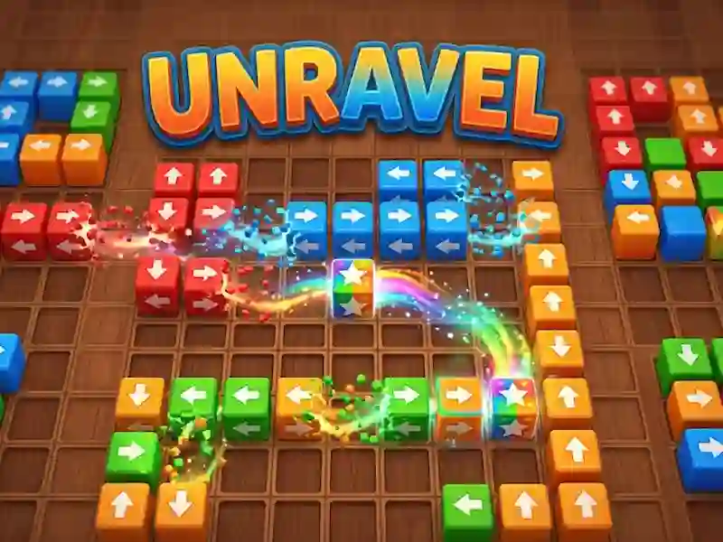 Peli Unravel verkossa