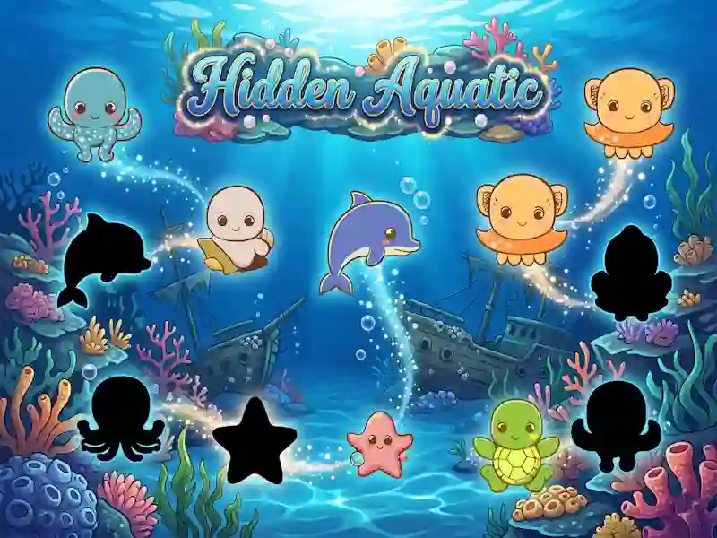 Peli Hidden Aquatic verkossa