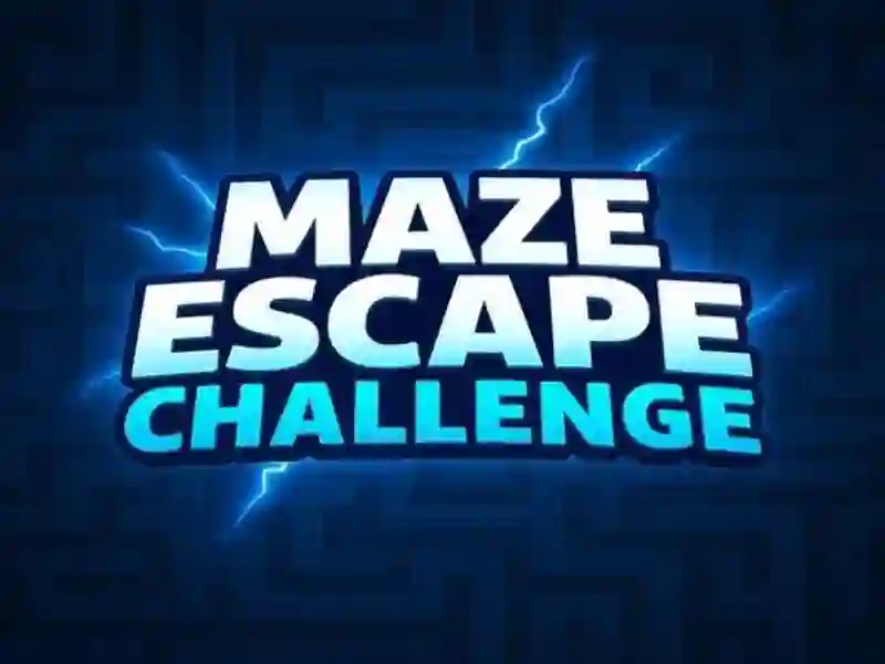 Peli Maze Escape Challenge verkossa