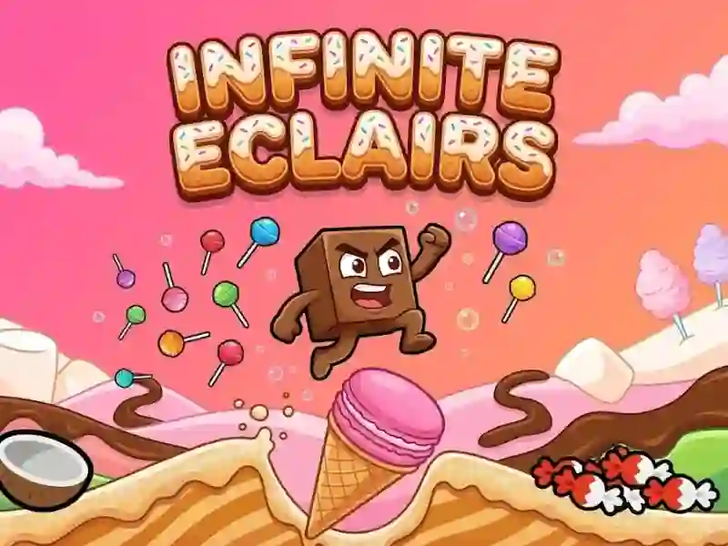 Peli Infinite Eclairs verkossa