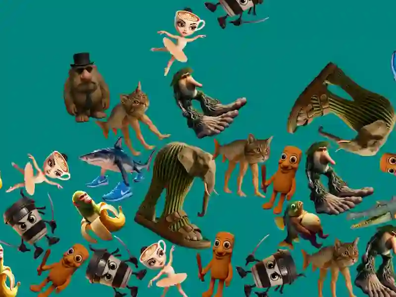 Peli Thung thung sahur sulautuvat ikuisesti verkossa