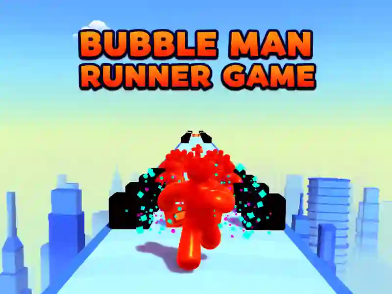 Peli Bubble Man Runner-peli verkossa