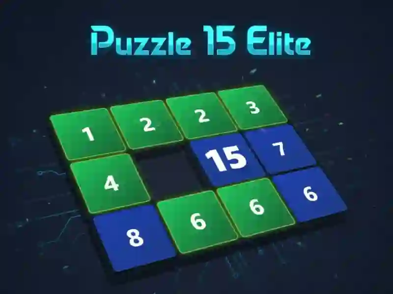 Peli Puzzel 15 Elite verkossa
