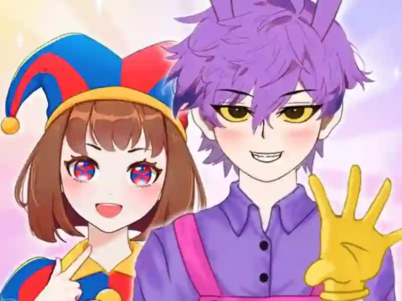 Peli Anime-pari: Avatar Maker verkossa