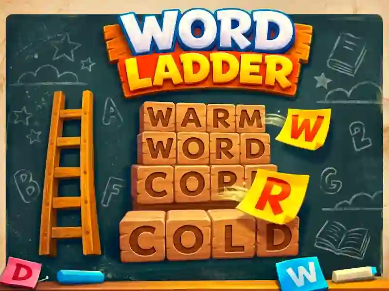 Peli Word Ladder verkossa