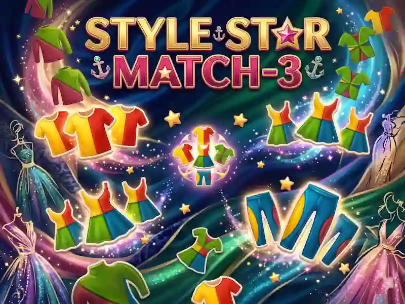 Peli Style Star Match-3 verkossa