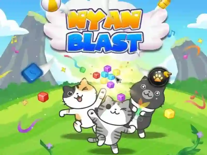 Peli Nyan Blast verkossa