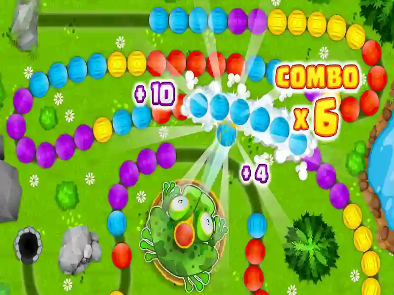 Peli Frogtastinen marmoriseikkailu verkossa