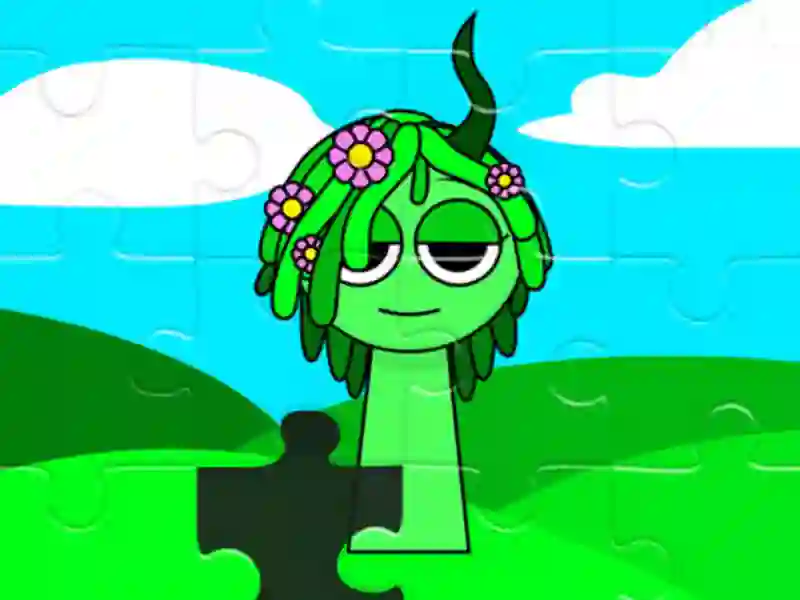 Peli Sprunki-palapeli verkossa