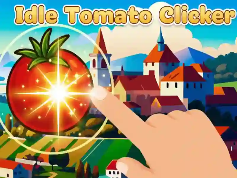 Peli Idle Tomato Clicker verkossa