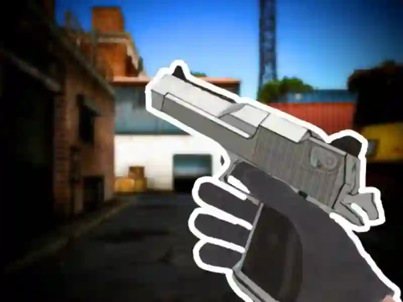 Peli FPS -lelurealismi verkossa