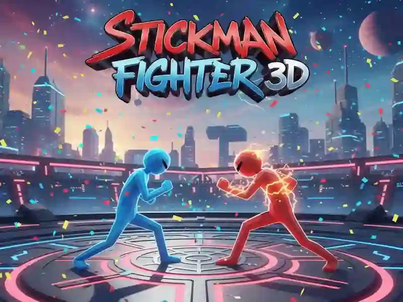 Peli Stickman Fighter 3D verkossa