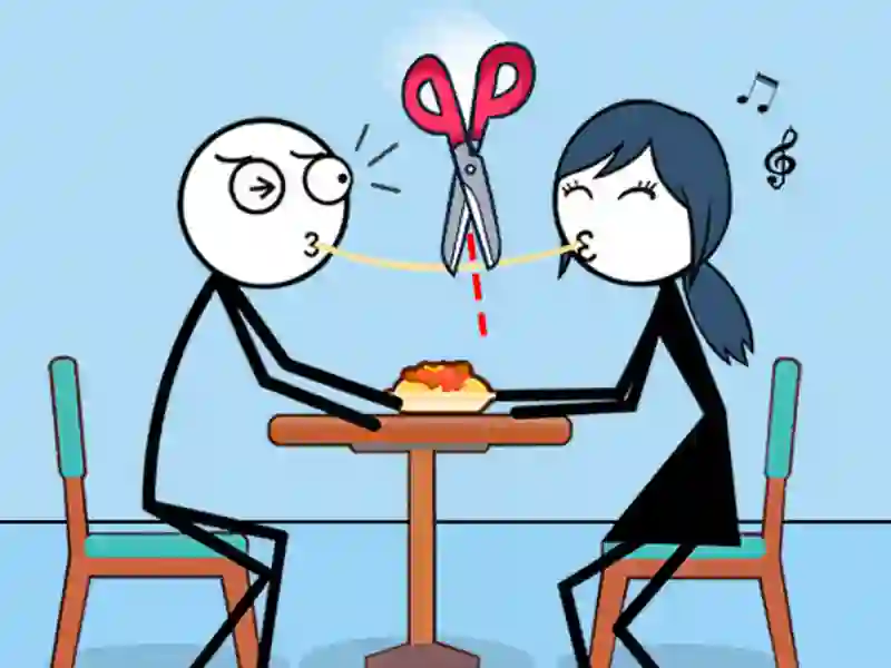 Peli Ohittaa rakkaus verkossa