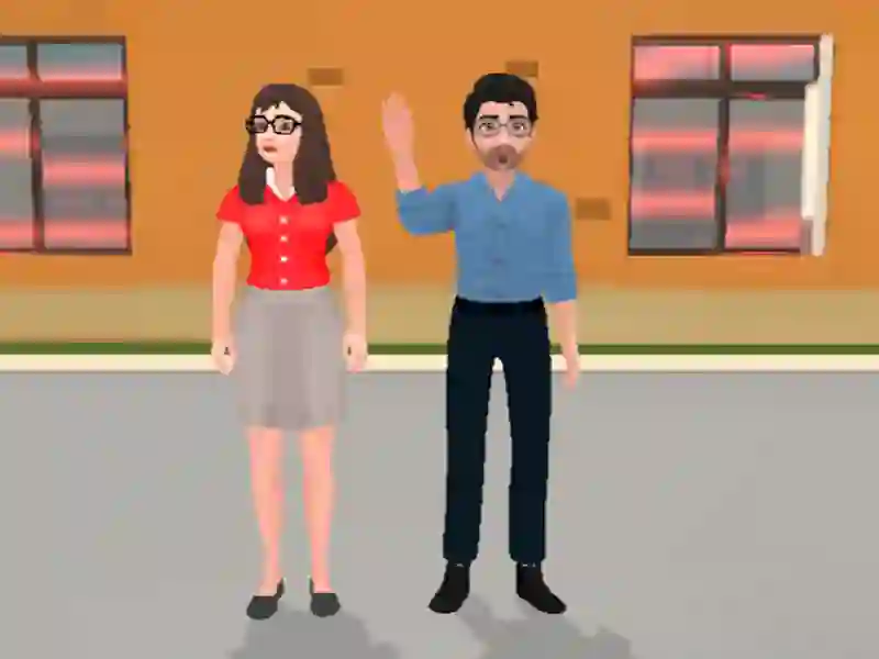 Peli Koulutarinat: Opettaja sim verkossa