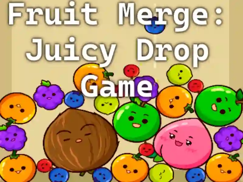 Peli Fruit Ferge: Juicy Drop Game verkossa