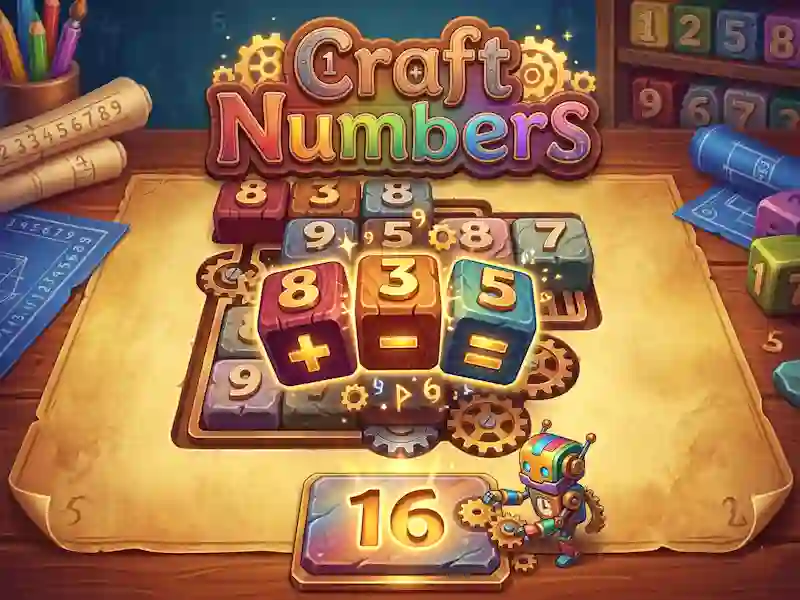 Peli Craft Number verkossa