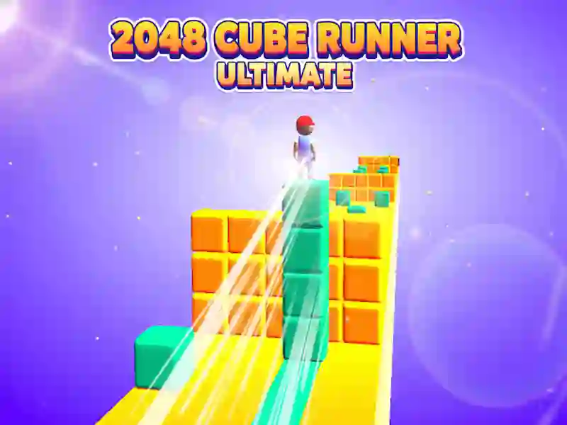 Peli 2048 Cube Runner ultimate verkossa