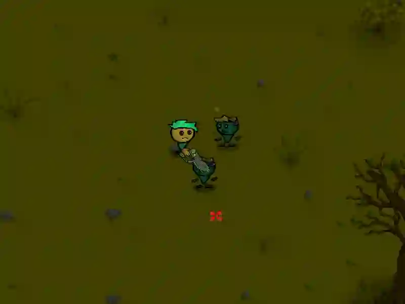 Peli Zombit ja aseet verkossa