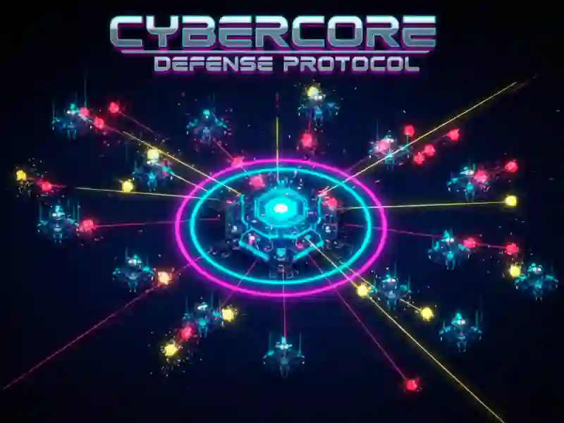 Peli CyberCore Defense Protocol verkossa