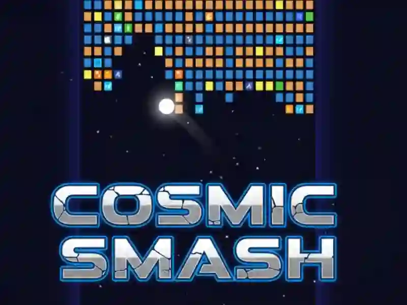 Peli Cosmic Smash verkossa