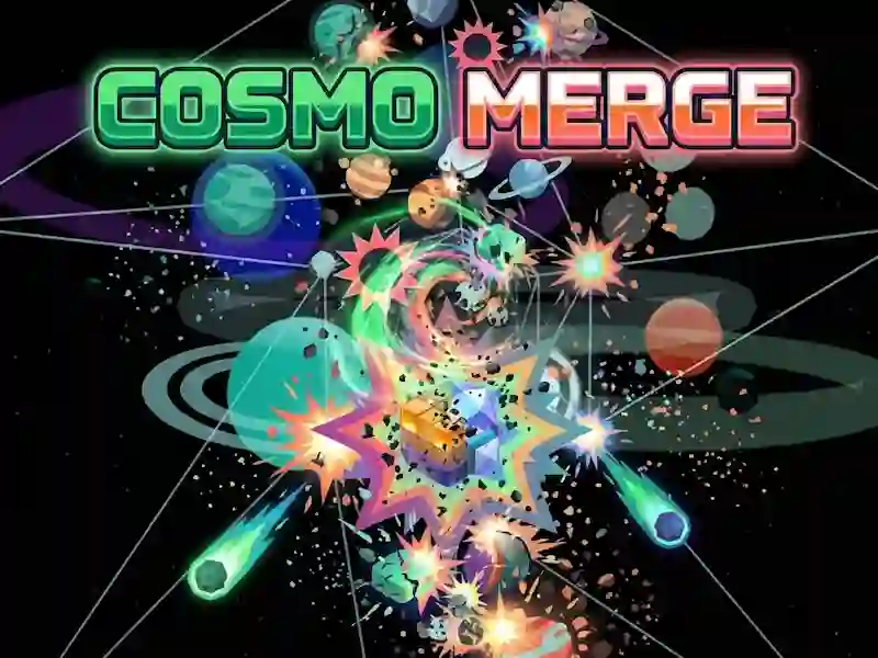 Peli Cosmo Merge verkossa