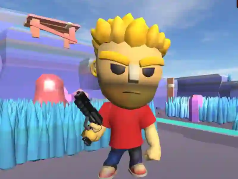 Peli Battle Royale Heroes verkossa