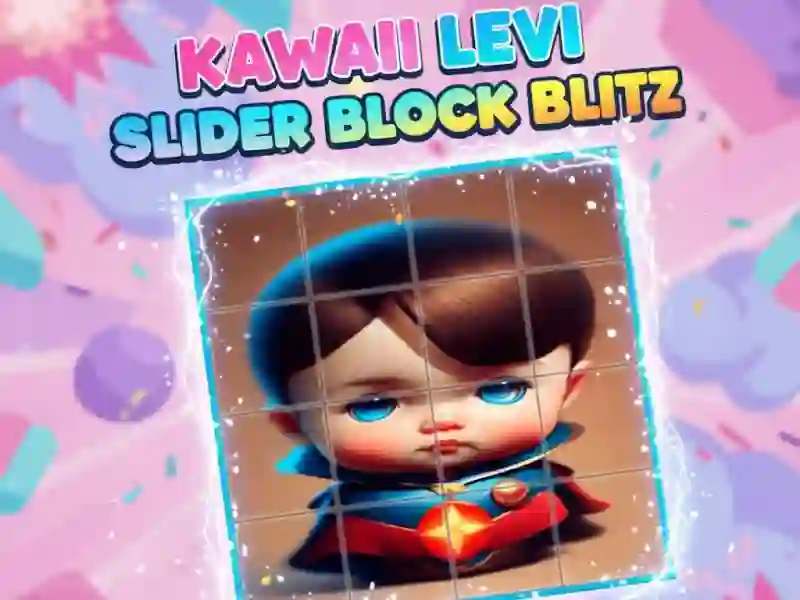 Peli Kawaii Levi Slider Block Blitz verkossa
