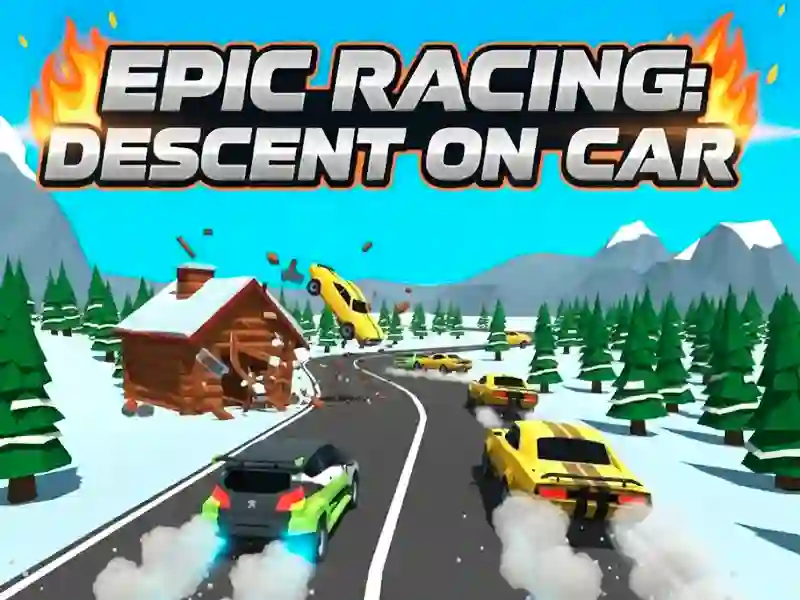 Peli Epic Racing: Descent on Car verkossa