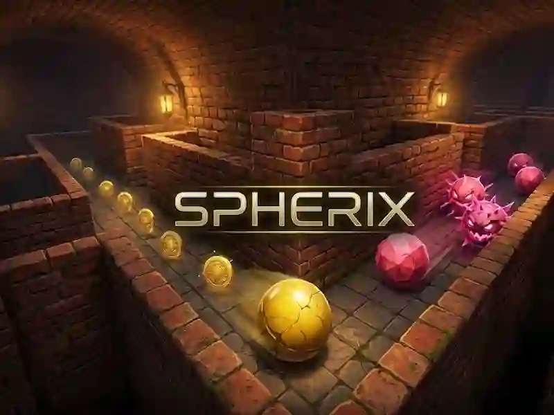 Peli Spherix verkossa