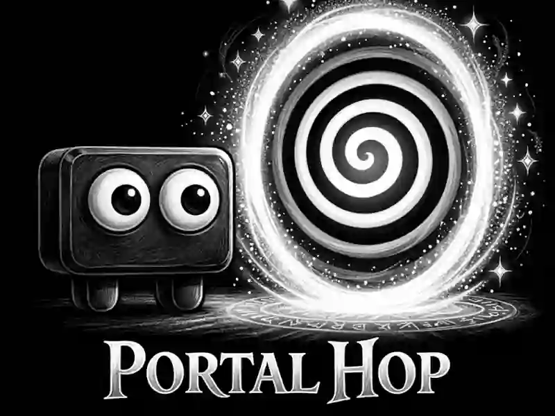 Peli Portal Hop verkossa