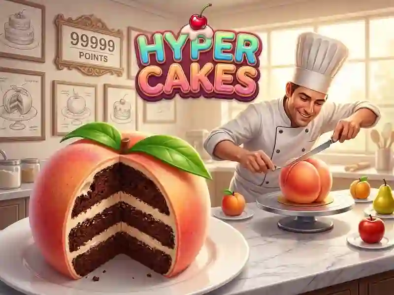 Peli Hyper Cakes verkossa